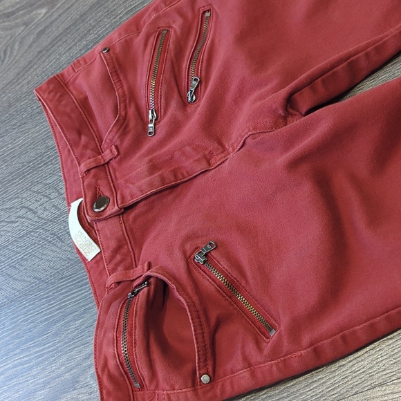 Zara Rust Denim Size 6 - Picture 2 of 8